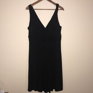Old Navy long black size L. EUC!